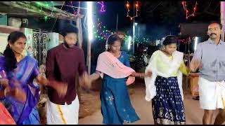 Ykota Sankranthi new year celebrations 2022 | Village kolatam pandari chekka bajana | indian culture