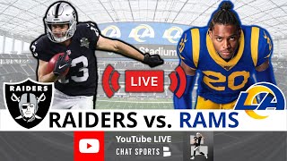 Raiders vs Rams Live Streaming Scoreboard, Free Play-By-Play, Highlights | NFL Preseason Week 2