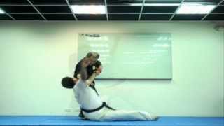 螳螂拳 台灣武術論壇每月一招2013.08螳螂拳-中平雙蓄式22 Teaching Martial Arts Mon