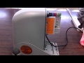 How to program a Mhouse TX4 remote to gate control board