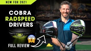 EXCLUSIVE Driver Review | 2021 Cobra RADSpeed Driver | INSANE DISTANCE GAINS!