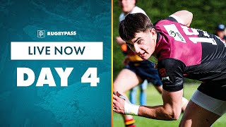 LIVE Rugby | World Schools Festival 2023 | Day 4
