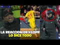 Asi fue la REACCION de KLOPP  con el GOLAZO de LUIS DIAZ Hoy en CHAMPIONS vs BENFICA