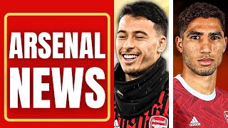 Mikel Arteta EXPLAINS Martinelli GAME TIME | Achraf Hakimi £45m TRANSFER UPDATE | Arsenal News Today