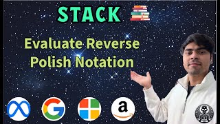 LeetCode 150 | Evaluate Reverse Polish Notation | Stack Solution in Python | AlgoYogi