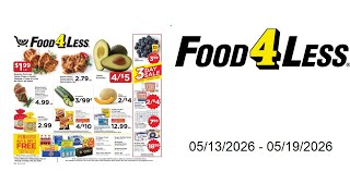 Food 4 Less Weekly Ad - 05/13/2026 - 05/19/2026