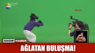 Ağlatan buluşma!