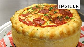 Pizza Cake and Other Giant Foods