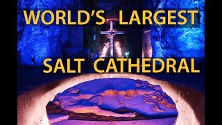 WORLD'S LARGEST UNDERGROUND CATHEDRAL | Colombia Travel Guide