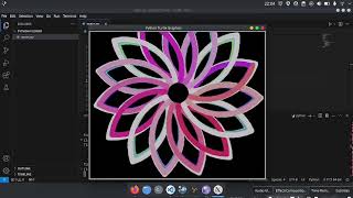 Python Tutorial | How To Create Flower With Python Turtle