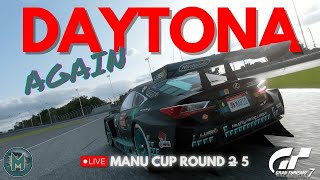 🔴LIVE | Gran Turismo 7 | Manufacturer's Round 5 at Daytona AGAIN❗❕