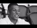 “Last Season I took so many yellow cards” Mbappe interview moment