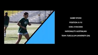 Gabby Stone Summer League Highlights 2026