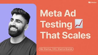 The ULTIMATE Meta Ad Testing Program (Guaranteed to Scale)