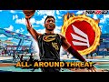 *NEW* ALL-AROUND THREAT BUILD is GAME-BREAKING in NBA 2K23 (102 BADGES)