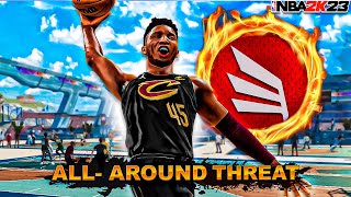 *NEW* ALL-AROUND THREAT BUILD is GAME-BREAKING in NBA 2K23 (102 BADGES)