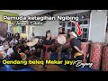 REAKSI PEMUDA NGIBING DI TABUHAN GENDANG BELEQ MEKAR JAYA BERSAMA JANGGER SELVIE