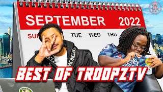 TROOPZTV BEST MOMENTS OF SEPTEMBER | BACK AGAIN CLIPS