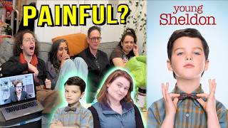 I Made Autistic People Watch "Young Sheldon" (they threw up)