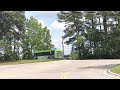 gotriangle buses at regional transit center rtc departing