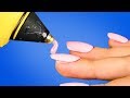 35 EPIC HOT GLUE GUN HACKS