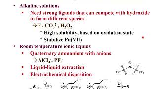 Lecture 17 Part 4.  Radiochemical Separations.  UNLV Radiochemistry.  CHEM 312