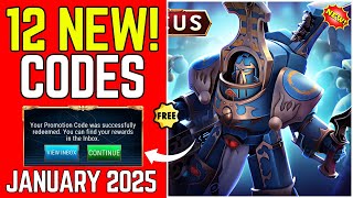 ⚠️JANUARY✨CODES⚠️CODES WARHAMMER TACTICUS CODES 2025 -WARHAMMER TACTICUS CODES -WARHAMMER CODE