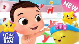 🌟Baby Bathtime🌟 | Little Baby Bum| 💤 Bedtime, Wind Down, and Sleep with Moonbug Kids