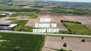 Silivri Beyciler 'de Otobana 1,8 km, İstanbul Tapulu, Yatırım Fırsatı, 12.997 m2 Tarla