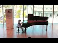 adelynn li first round 2024 san francisco international piano competition rising star category