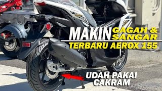 BREAKING NEWS ‼️ YAMAHA AEROX 155 TERBARU MAKIN GAGAH DAN SANGAR