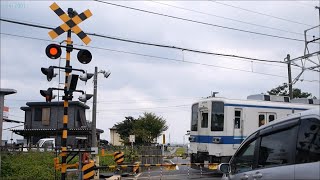 東武小泉線(太)　第11号踏切道