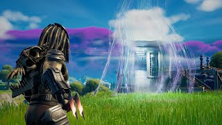 A TERMINATOR PORTAL HAS OPENED UP IN FORTNITE!