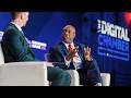 Senator Scott Participates in Fireside Chat at DC Blockchain Summit