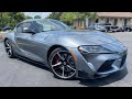 2021 Toyota Supra 3.0 Premium POV Test Drive & Review