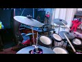 【bang_dream 】roselia keep heart 叩いてみた drum cover