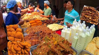 IFTAR HEAVEN of Old Dhaka !! Ramadan Special Street Food in Chawkbazar! Delicious Food Corner!! Ep-5