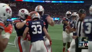 2018 Peach Bowl highlights | UCF vs Auburn | 1/1/18