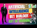 I Built an AI to Win at Sports Betting! 🎯 1x2.Ai Bet Builder