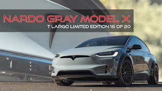 Nardo Gray Tesa Model X - Limited Edition T Largo No. 16