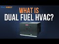 What is a Dual Fuel HVAC Home Heating and Cooling System?