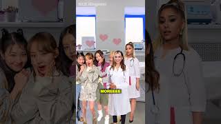 K-Pop idols at Hospital (ft. ILLIT)