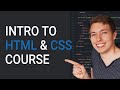 Introduction to HTML & CSS Course | What Are You Going to Learn | Learn HTML & CSS Full Course
