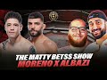 Moreno vs Albazi – UFC FIGHT NIGHT Breakdown with MattyBetss & Austin Swaim