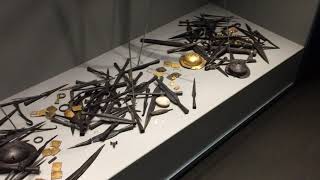 Illerup Ådal Weaponry in Moesgaard Museum, Denmark