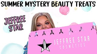 JEFFREE STAR SUMMER  MYSTERY TREATS #jeffreestarcosmetics #summermysterytreats