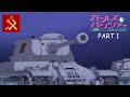 GIRLS und PANZER X War Thunder | Pravda High School Propaganda Part 1