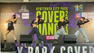 231119 ZZEGENZ cover aespa aenergy + DRAMA @Ayutthaya City Park Cover Dance 2023#Season2