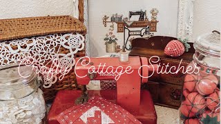 Crafty Cottage Stitches FLOSSTUBE: crochet, stitching, and lots of new bags