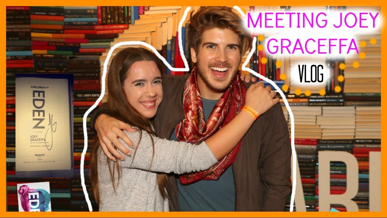 Meeting Joey Graceffa Vlog Youtube